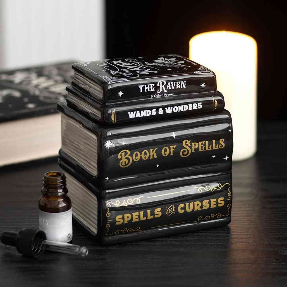 Something Different - Book of Spells and Wax Warmer Oliebrander - Multicolours